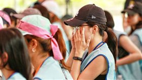 （圖／記者林士傑攝）長榮,罷工,空服員,空姐,工會