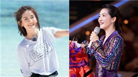 謝娜。(翻攝自微博)