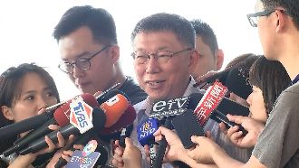 最怕蔡賴配？柯文哲：不太喜歡看民調