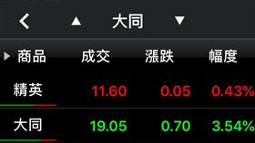 大同,華映,董座,執行力,股東,