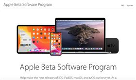 圖／翻攝自apple官網,iOS13公測版