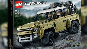 ▲Lego Land Rover Defender 90。（圖／翻攝網站）