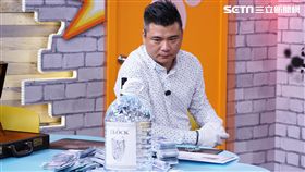 億元直播主林揚竣上狼谷競技台《Game什麼東西》
圖／狼谷競技台提供