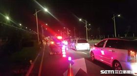 台中警「重兵」取締酒駕／翻攝畫面