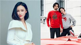 袁弘,張歆藝。（圖／微博）