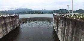 湖山水庫首度達滿水位（2）