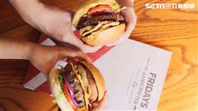 TGI FRIDAYS餐廳「漢堡日」買一送一（圖／TGI FRIDAYS提供）