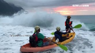 獨木舟出海竟進水！業者：遭惡意鑽孔