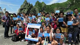 封島近5年  基隆嶼重新開放登島觀光素有「台灣龍珠」美譽的基隆嶼過去因颱風襲擊，封島近5年，經基隆市政府整修，25日起重新開放登島觀光。（基隆市政府提供）中央社記者沈如峰基隆傳真  108年6月25日