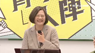 年輕人支持度增19％！小英民調領先