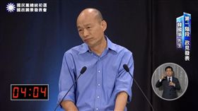 韓國瑜嗆民進黨「權力中毒」　網罵翻：落跑市長還說別人