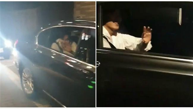 被暖哭！李敏鎬收工搖車窗向粉絲揮手