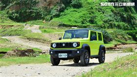 ▲Suzuki Jimny。（圖／鍾釗榛攝影）