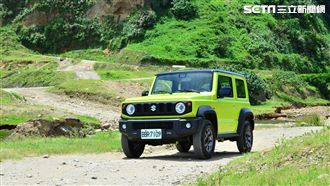 羽量級硬漢　JIMNY街頭試駕