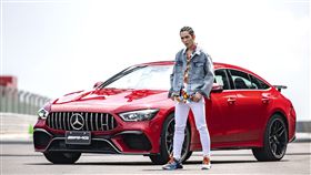 ▲蕭敬騰與AMG GT 63 S 4MATIC+的聲浪之戰。（圖／Mercedes-Benz提供）