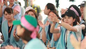 （圖／記者林士傑攝）長榮,罷工,空服員,空姐,工會