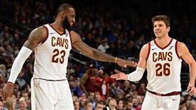 ▲詹姆斯的老戰友柯佛。（圖／取自柯佛IG）ㄒ