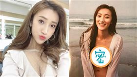 夏宇禾日前拍攝雜誌，好身材撐爆比基尼。（圖／翻攝自夏宇禾粉專）