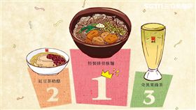 春水堂,復活,特製排骨酥麵,紅豆茶奶酪