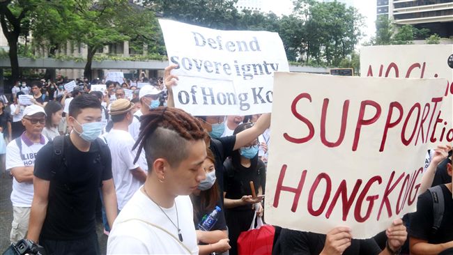 撤回逃犯條例　港人盼川普助一臂之力