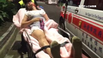 踢爆鄰占公有地設車格　女遭雙煞爆打