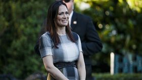 肩負公關改善 梅蘭妮亞發言人將掌白宮新聞室 美國總統川普25日任命第一夫人梅蘭妮亞的發言人葛里向（圖）為白宮新聞秘書，接替將卸任的桑德斯職位。（圖／美聯社／達志影像）