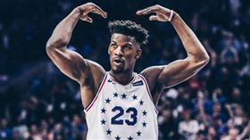 NBA／暴龍慘敗！七六人逼進搶7
NBA,季後賽,費城七六人,Jimmy Butler
翻攝自推特