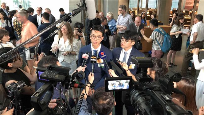 港府向德交涉　要求遣返黃台仰李東昇