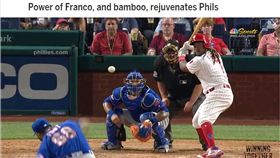 ▲費城人單場4轟痛擊大都會。（圖／翻攝自MLB官網）