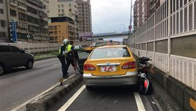 中興橋,車禍,計程車,三重