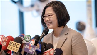 辣台妹民調看漲 他爆有四大貴人相助