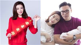 熊黛林,郭可頌。（圖／微博）