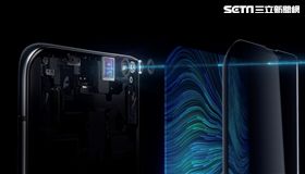 OPPO,透視全螢幕,無網路通訊技術,全螢幕,手機