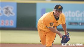 中信兄弟羅曼　圖／記者林敬旻攝