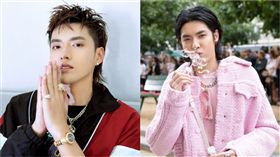 吳亦凡。（圖／微博）