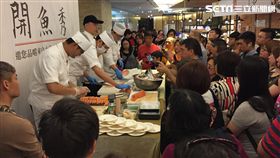 壽司,京站時尚廣場,美食街,海壽司,京站百貨,開魚秀,白甘