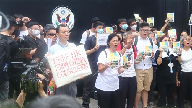 港人再上街頭！綠營研議擴大聲援香港
