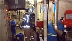 台南,泳池,氯氣,男童（圖／翻攝畫面）