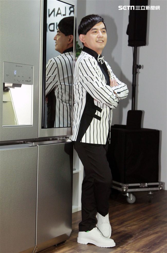 下月提親黃子佼準備好當爸，孟耿如積極揪他「做這事」。（記者邱榮吉/攝影）