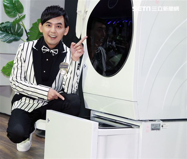 下月提親黃子佼準備好當爸，孟耿如積極揪他「做這事」。（記者邱榮吉/攝影）