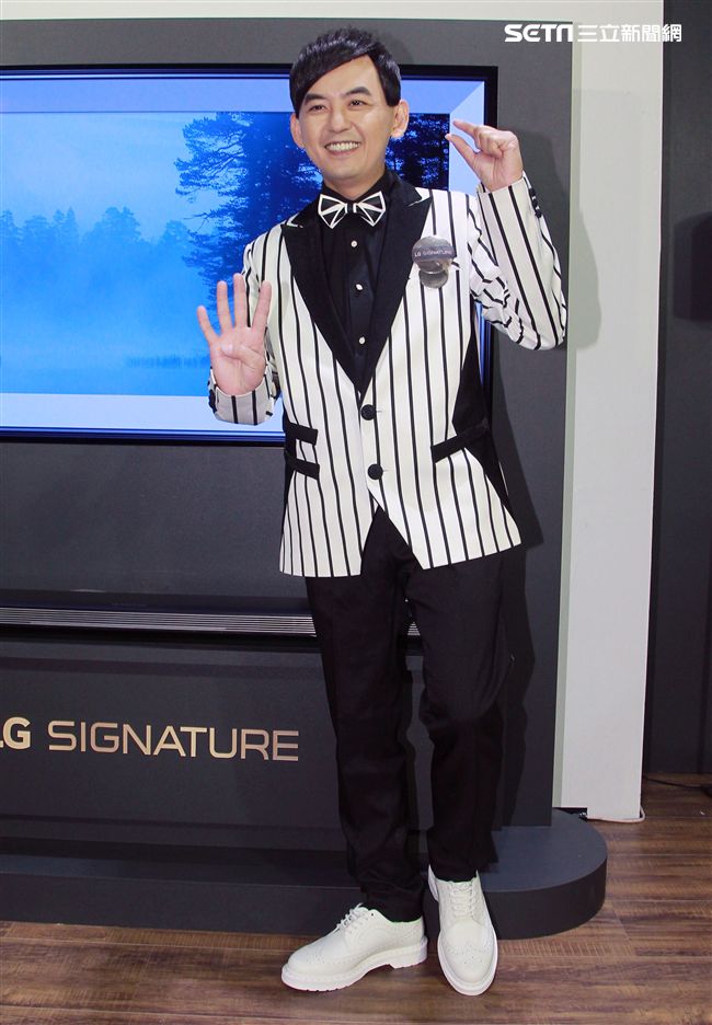 下月提親黃子佼準備好當爸，孟耿如積極揪他「做這事」。（記者邱榮吉/攝影）