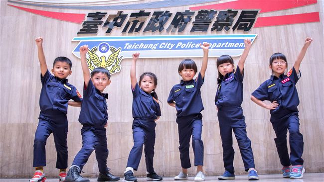 小小警察營報名開跑！台中家長瘋搶