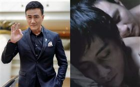 胡軍2001年跟劉燁主演的同志電影《藍宇》。微博