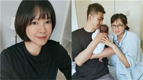 李艾,張徐寧。（圖／微博）