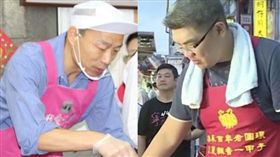 連勝文,韓國瑜 圖/資料照