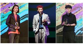 中華音樂人交流協會提供　準歌王ØZI、柯智棠、謝震廷