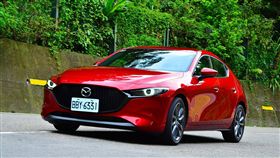 ▲ALL-NEW MAZDA 3。（圖／鍾釗榛攝影）