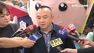 致詞喊「小三通」　潘道歉說：沒看到