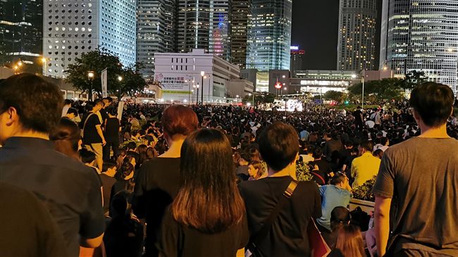 G20峰會前夕！港人集會要求撤修例