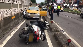 月初剛慶生…夫妻雙載遭撞天人永隔